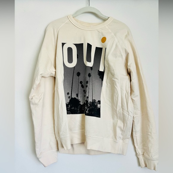 Clare V Sweaters - Clare V Oui Sweatshirt